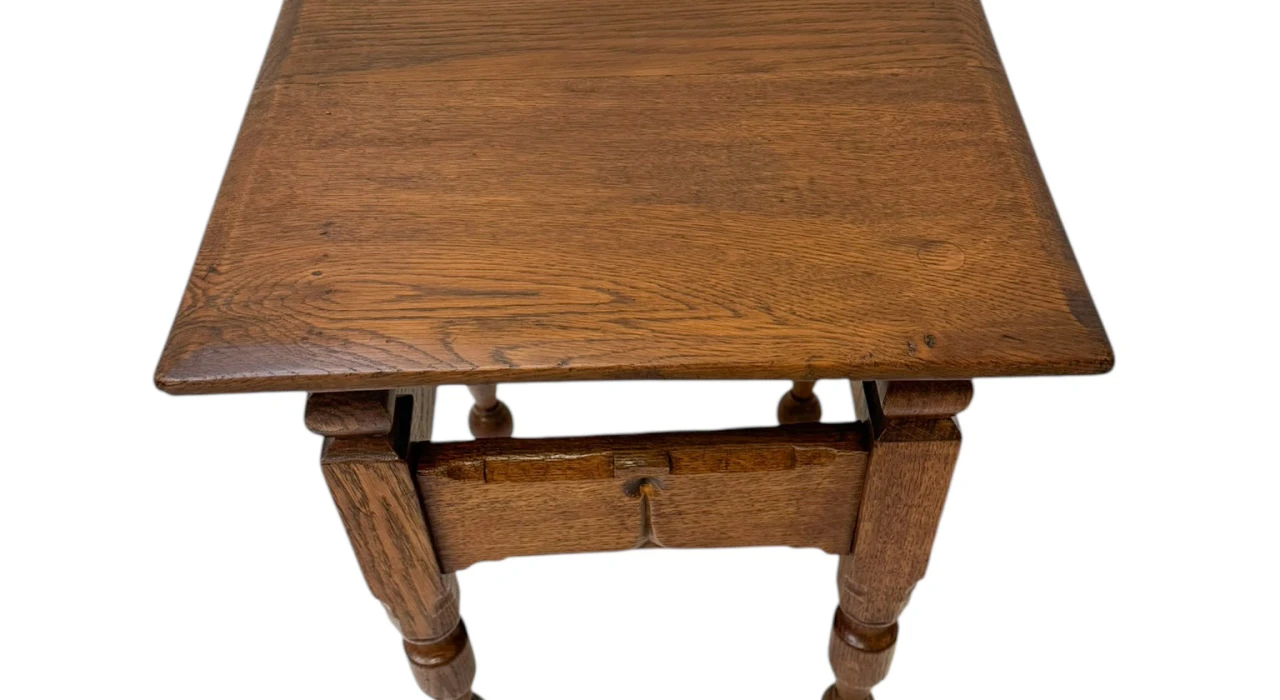 Aesthetic Movement Side Table by C. Fischer Amsterdam, 1900s.